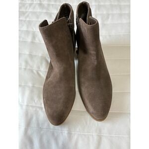 Alfani Adisonn‎ Suede Ankle Boots Women's Size 6
